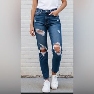 Urban Outfitters BDG High Rise Ripped Jeans Size 27